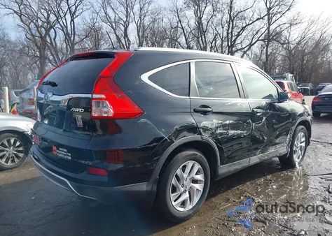 2015 Honda Cr-V Ex-L из США, поврежденный, VIN 5J6RM4H73FL078231